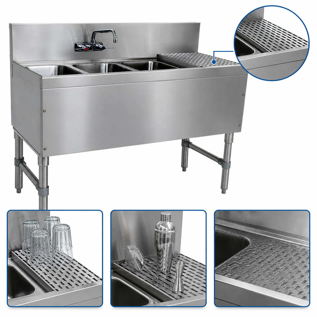 Right-Side Drainboard