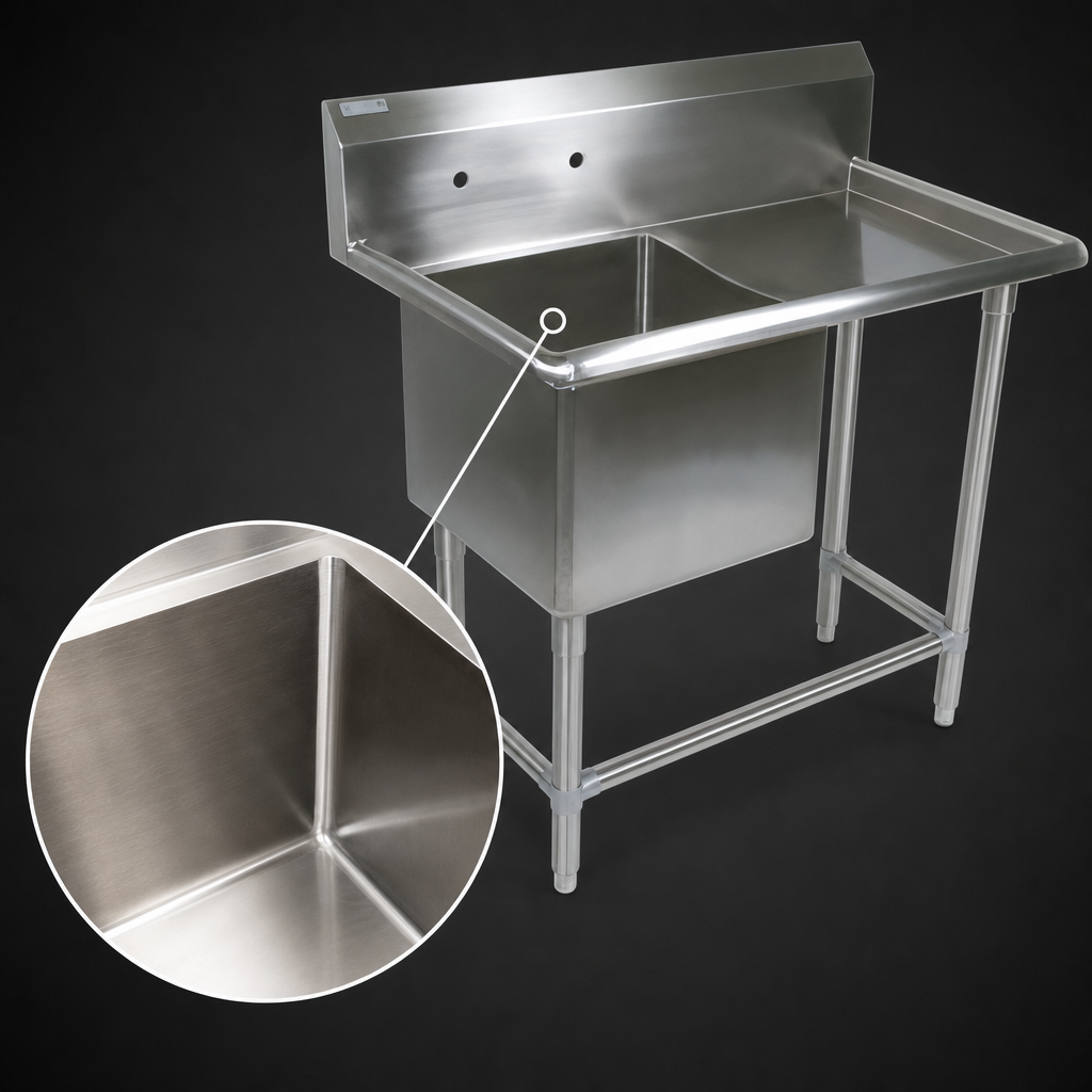 Single Compartment Basin