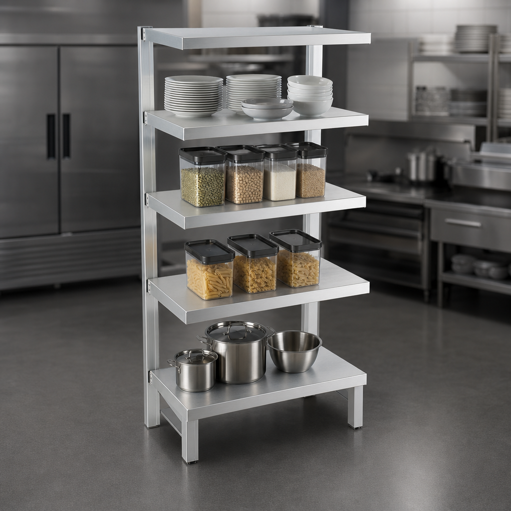 Solid Shelf Surface