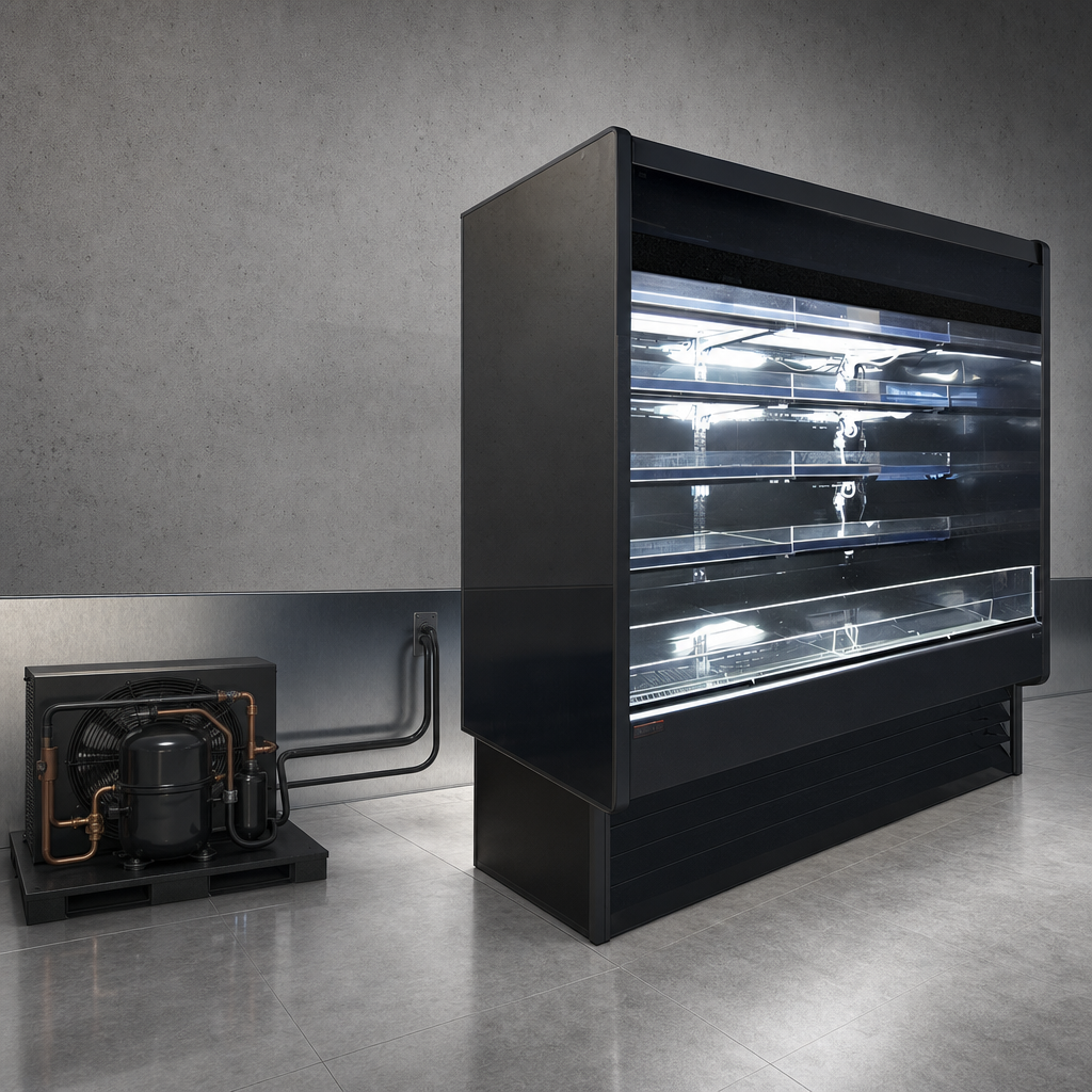 Remote Refrigeration Design