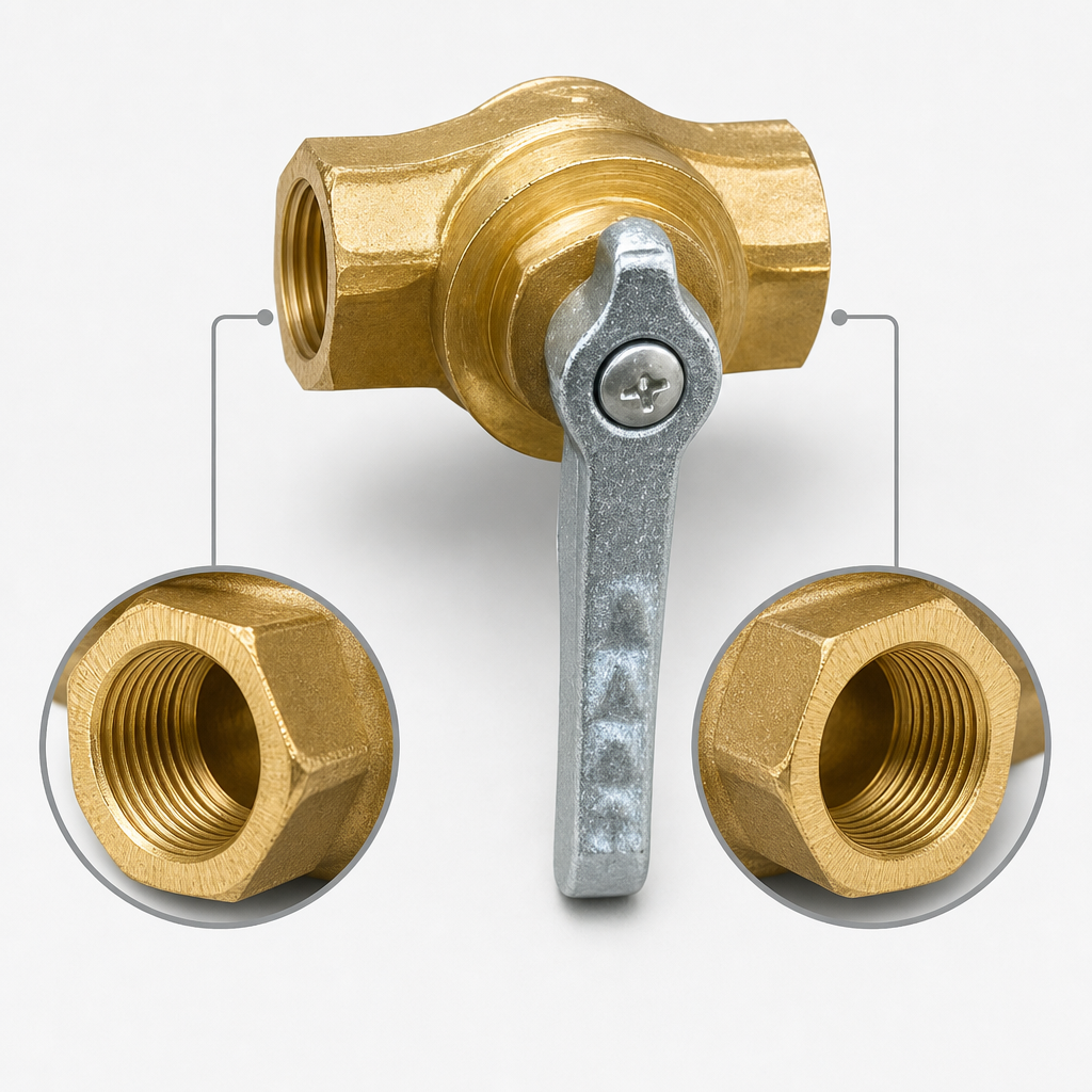 3/8 Inch x 3/8 Inch Connections