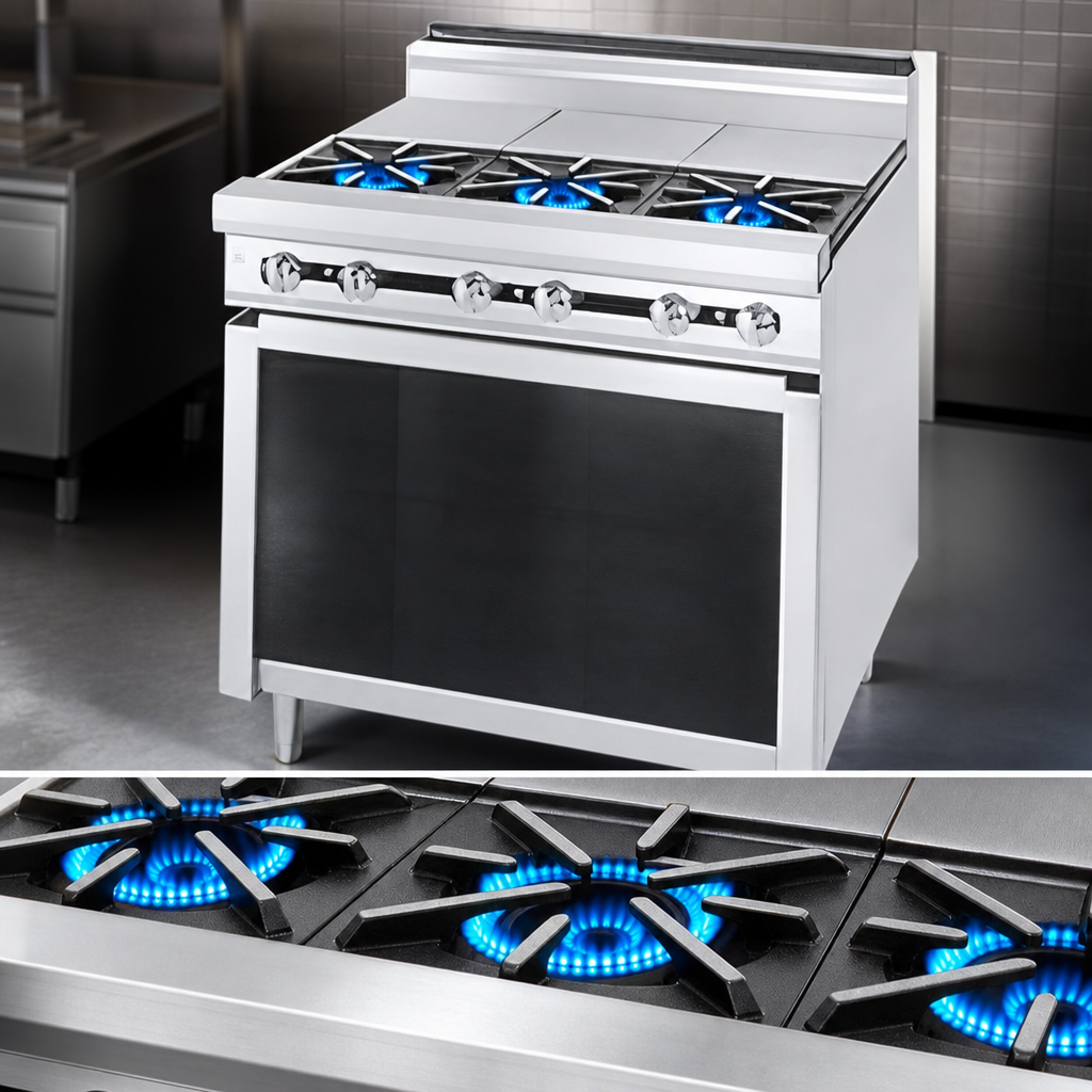High-Performance Open Burners