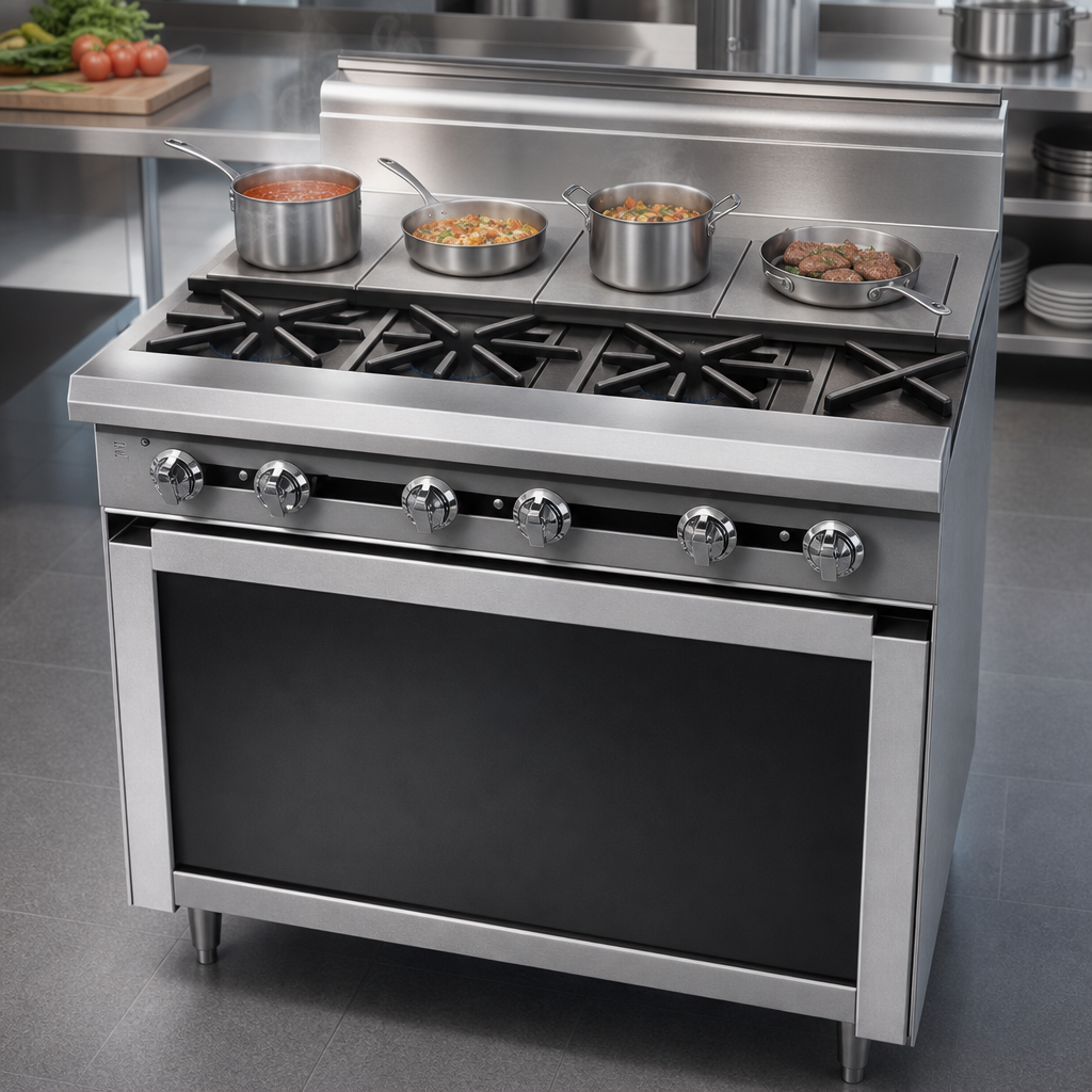 Efficient Hot Tops
