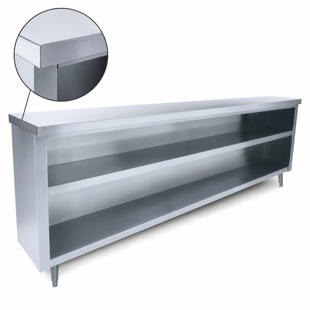 Square-Edged Flat Top