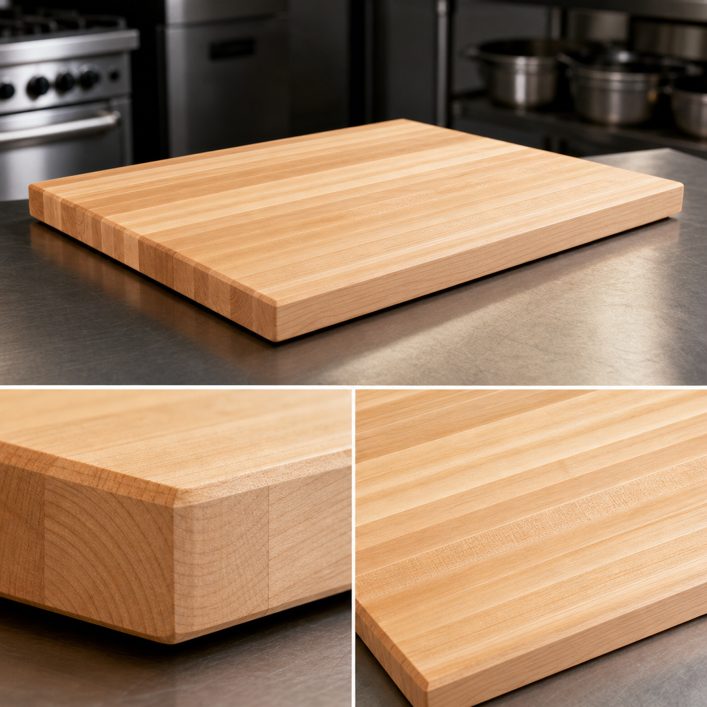 Edge Grain Construction