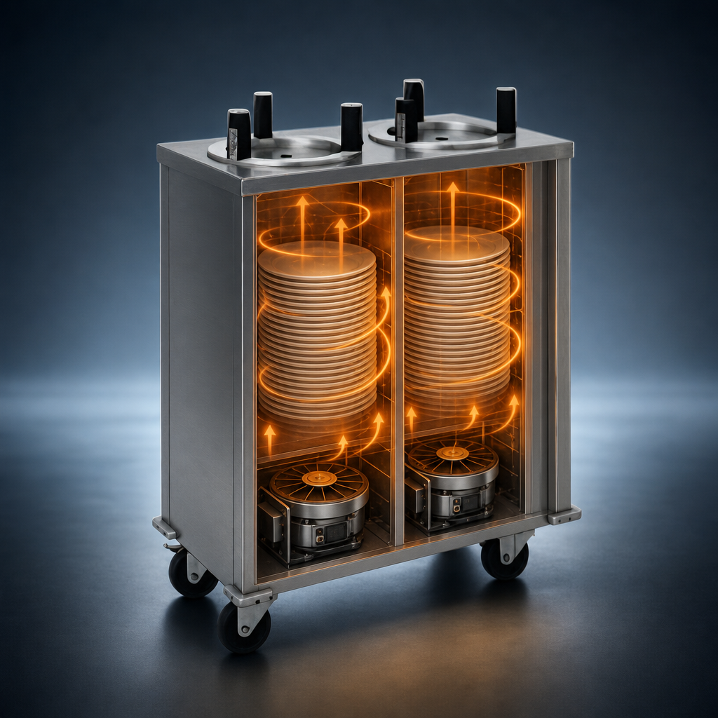 Even Temp Convection Heating