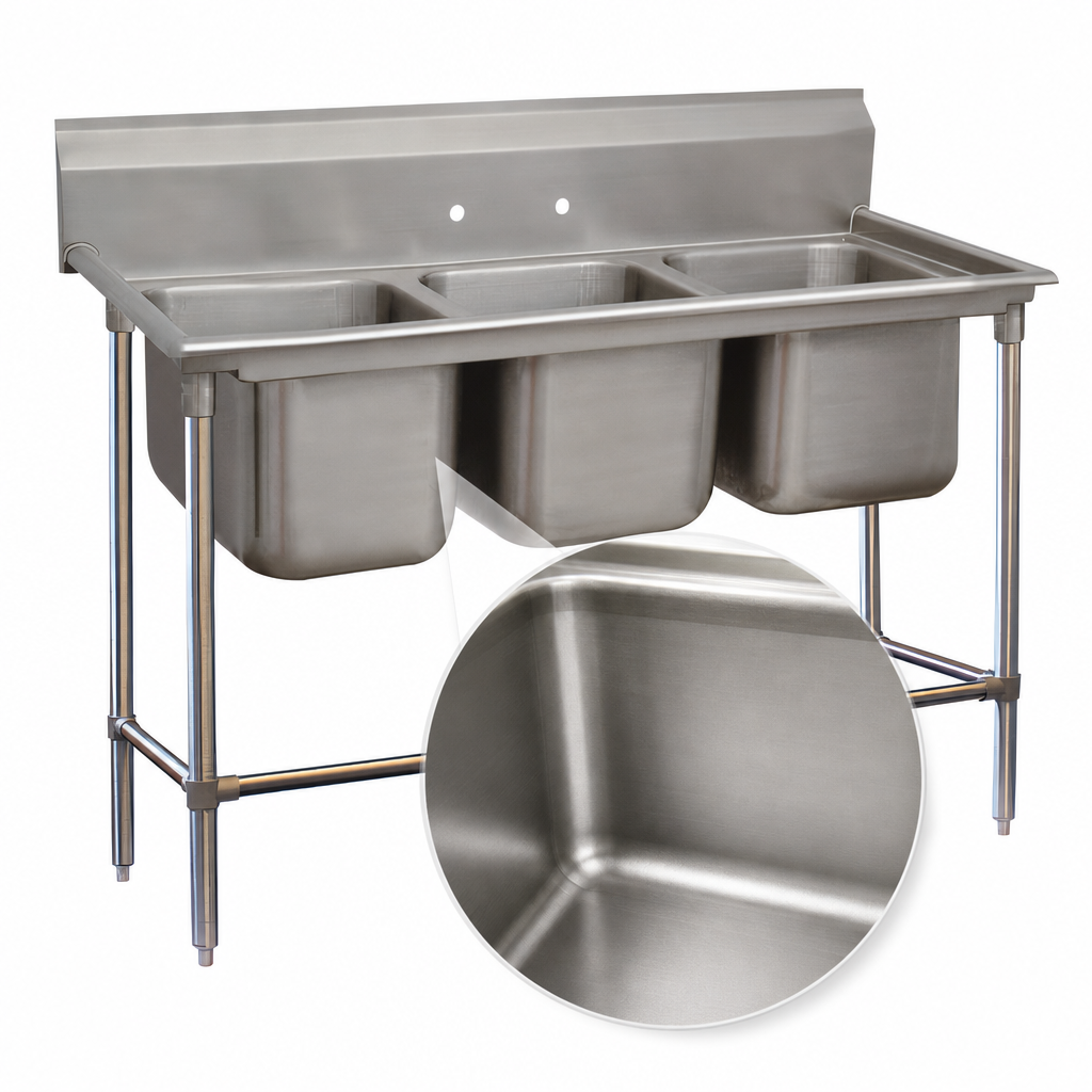 Deep Drawn Sink Bowls