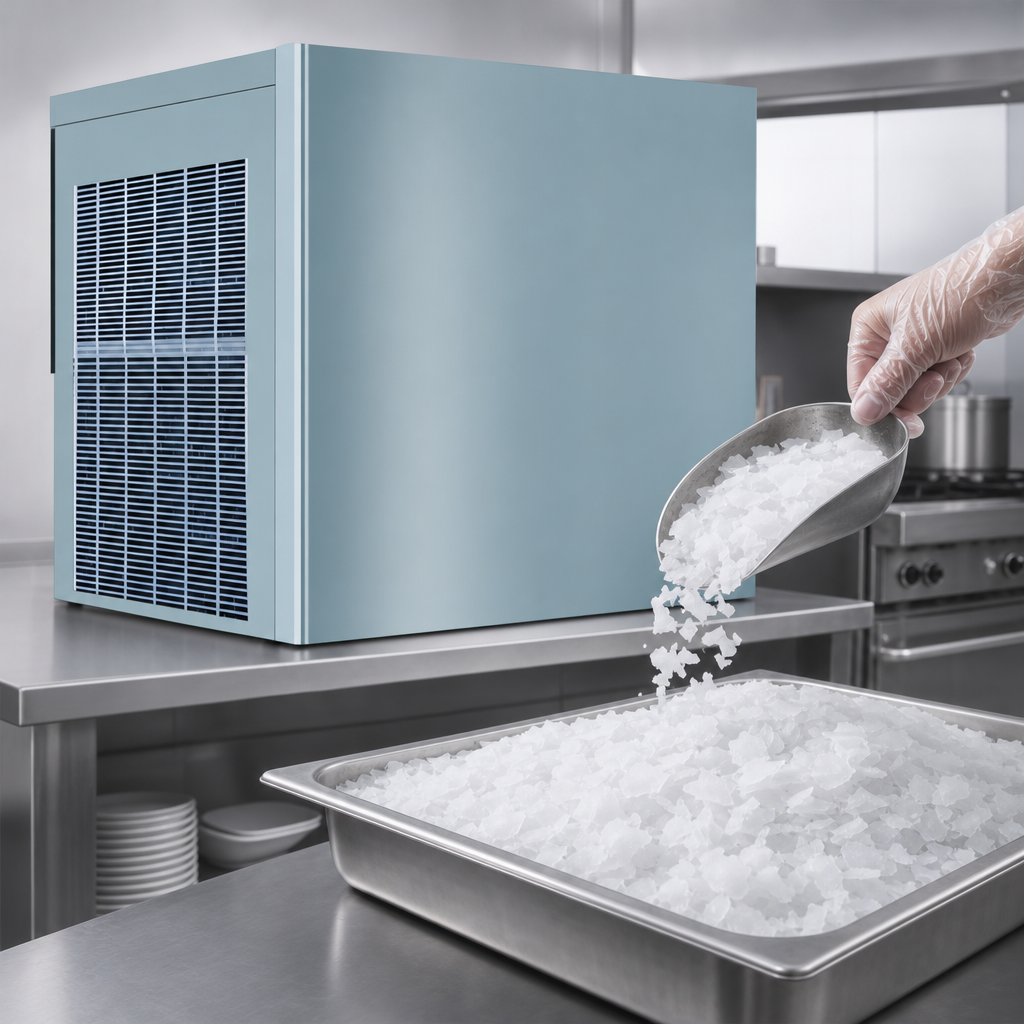 Flake Ice Production