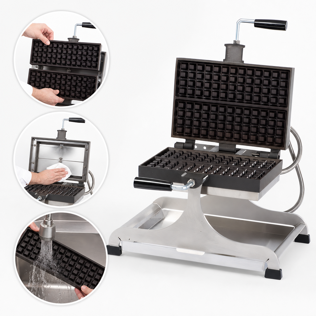 Patented Easy Clean System