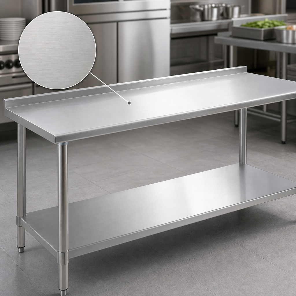 430 Stainless Steel Top