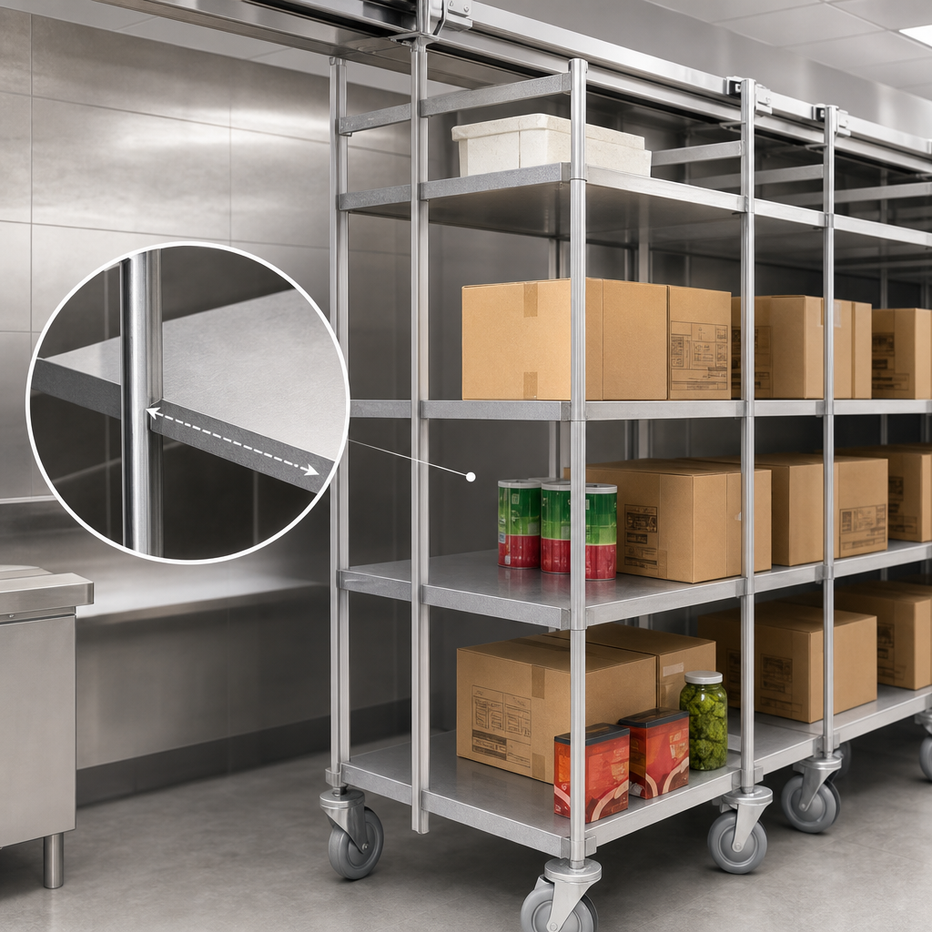 21-Inch Shelf Compatibility