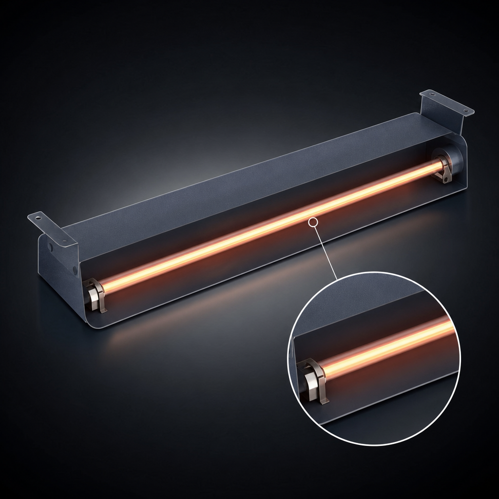 Single Tubular Metal Heating Rod