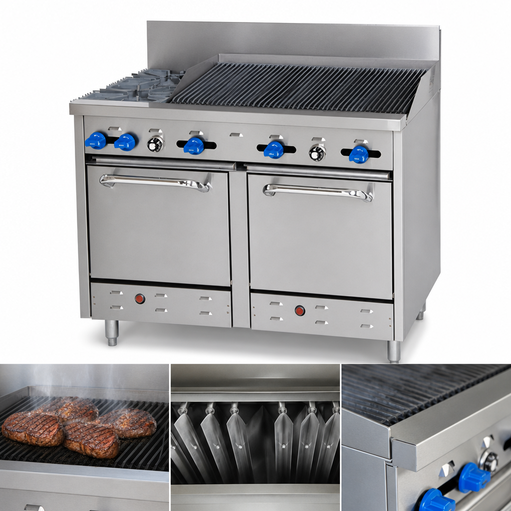 36-Inch Char-Broiler