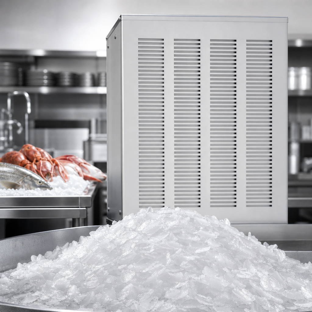 Flake Ice Production