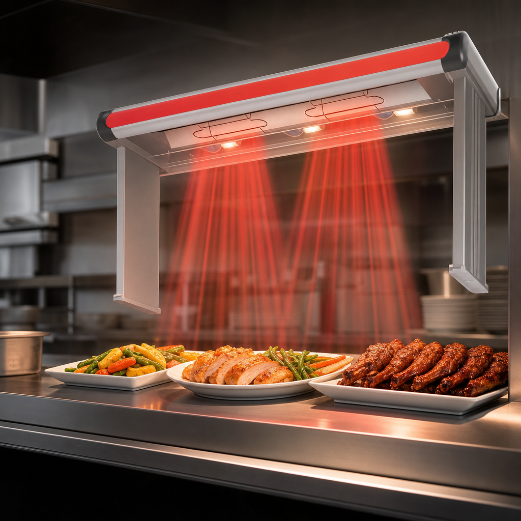 Pre-Focused Infrared Heat