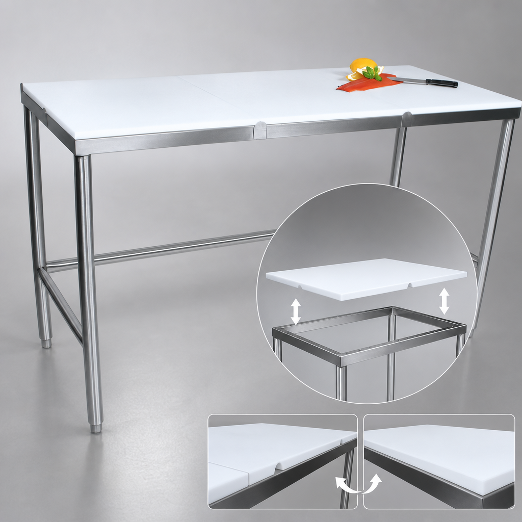 Reversible Poly Flat Top