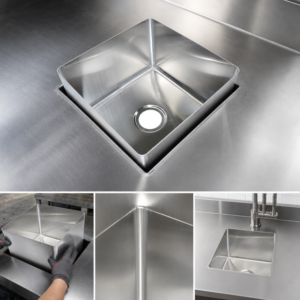 Weld-In Fabricated Bowl