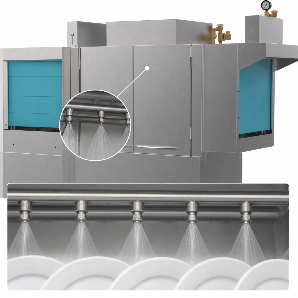 Proportional Rinse System