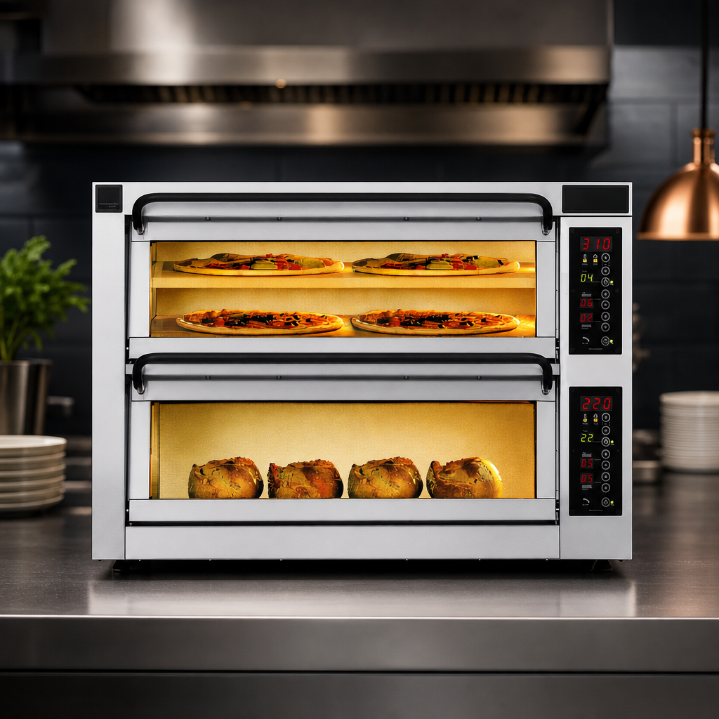 Dual Independent Baking Chambers