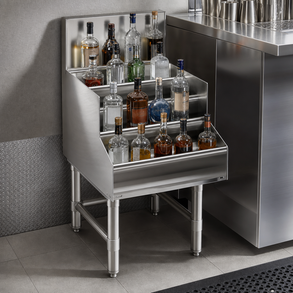 304 Stainless Steel Construction