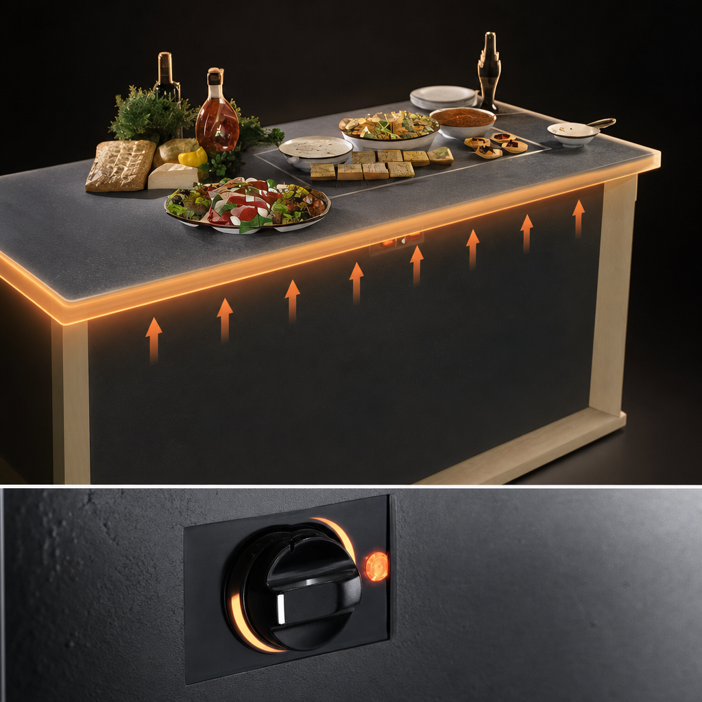 Adjustable Thermostatic Heat