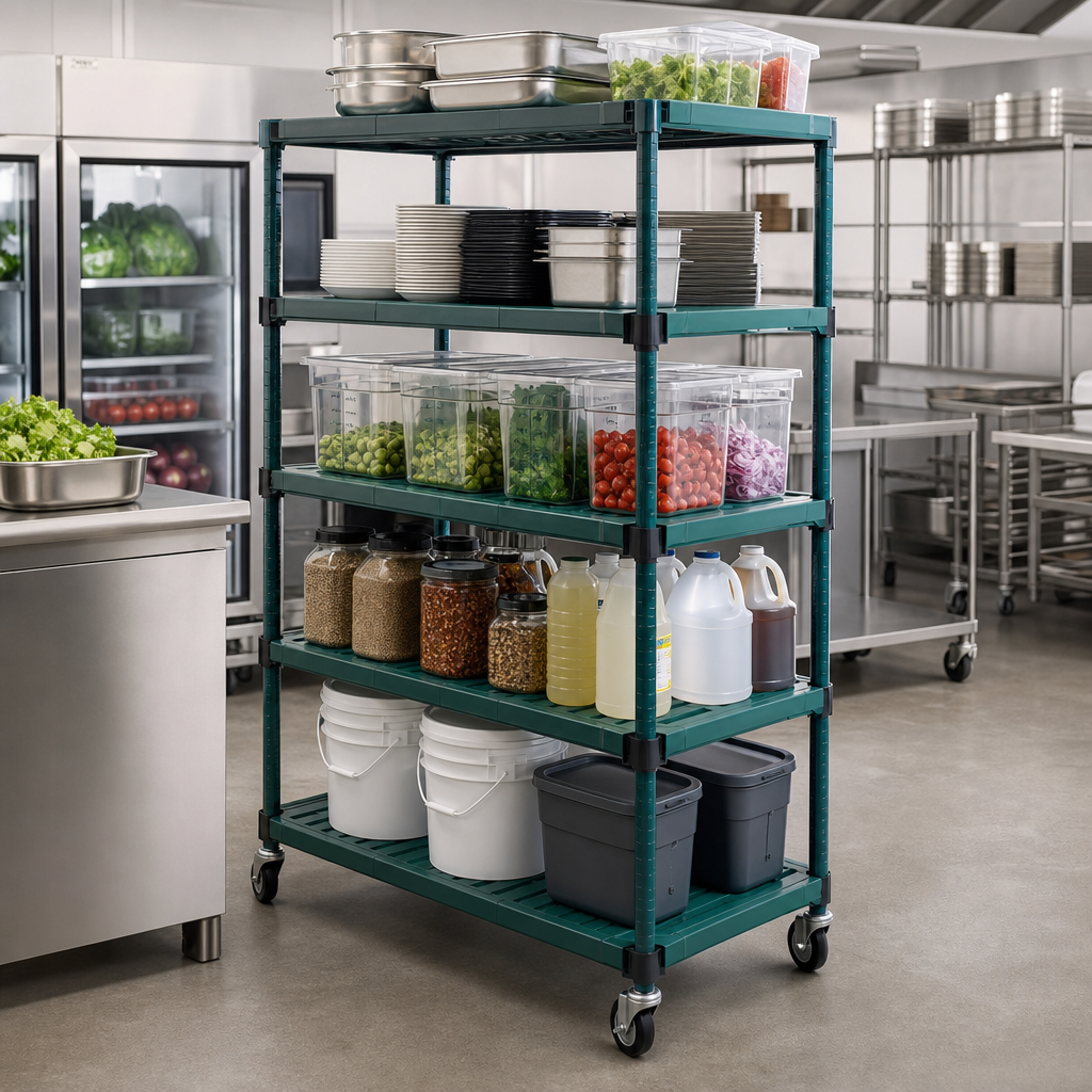 5-Tier Mobile Starter Unit