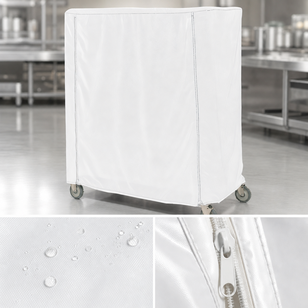 Vinyl-Nylon Coated Material