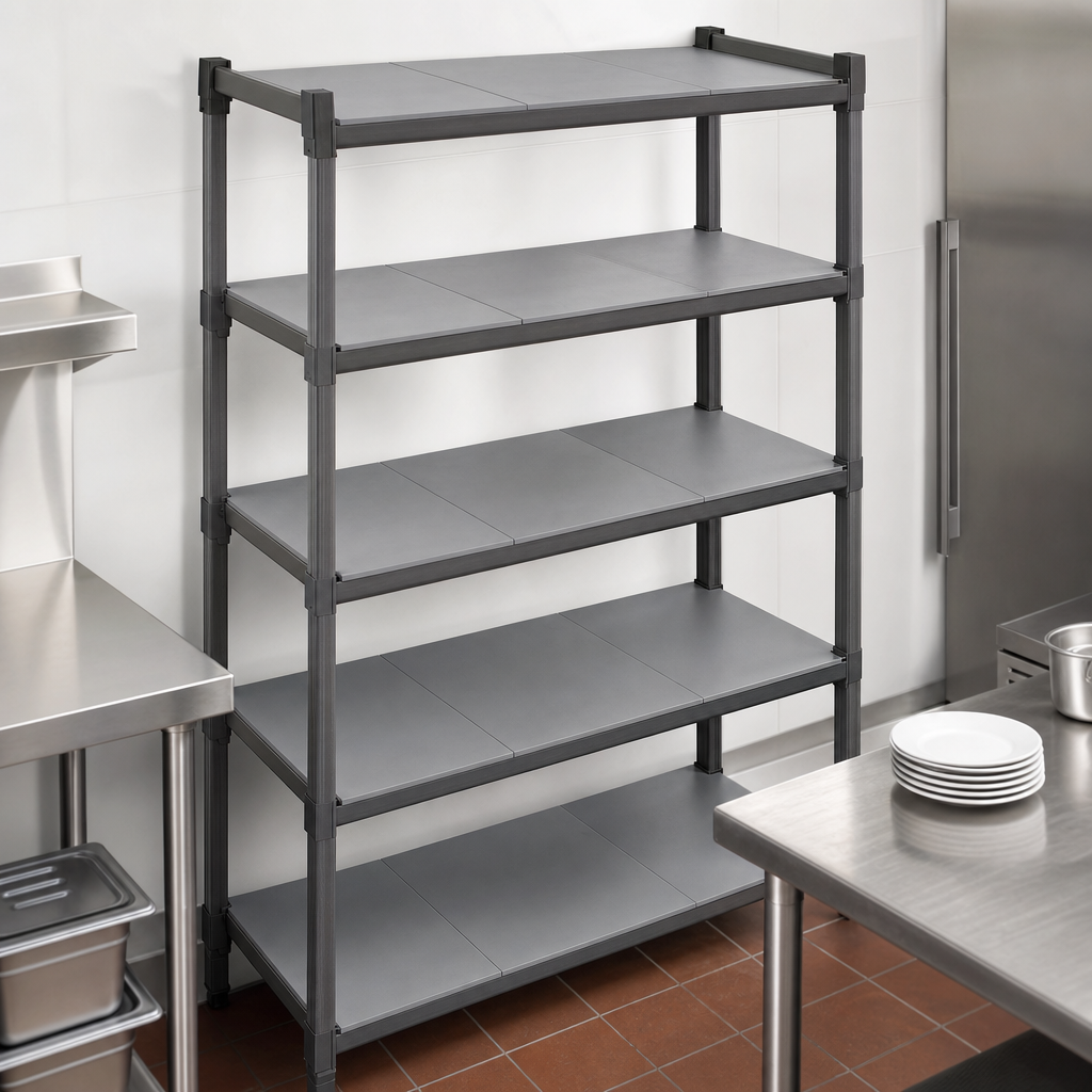 Solid Shelf Plates