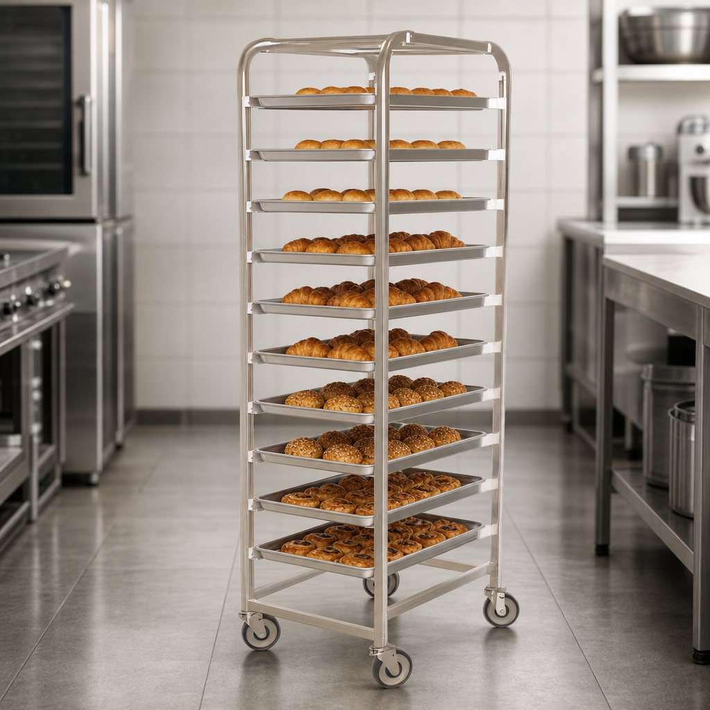 10-Pan Capacity