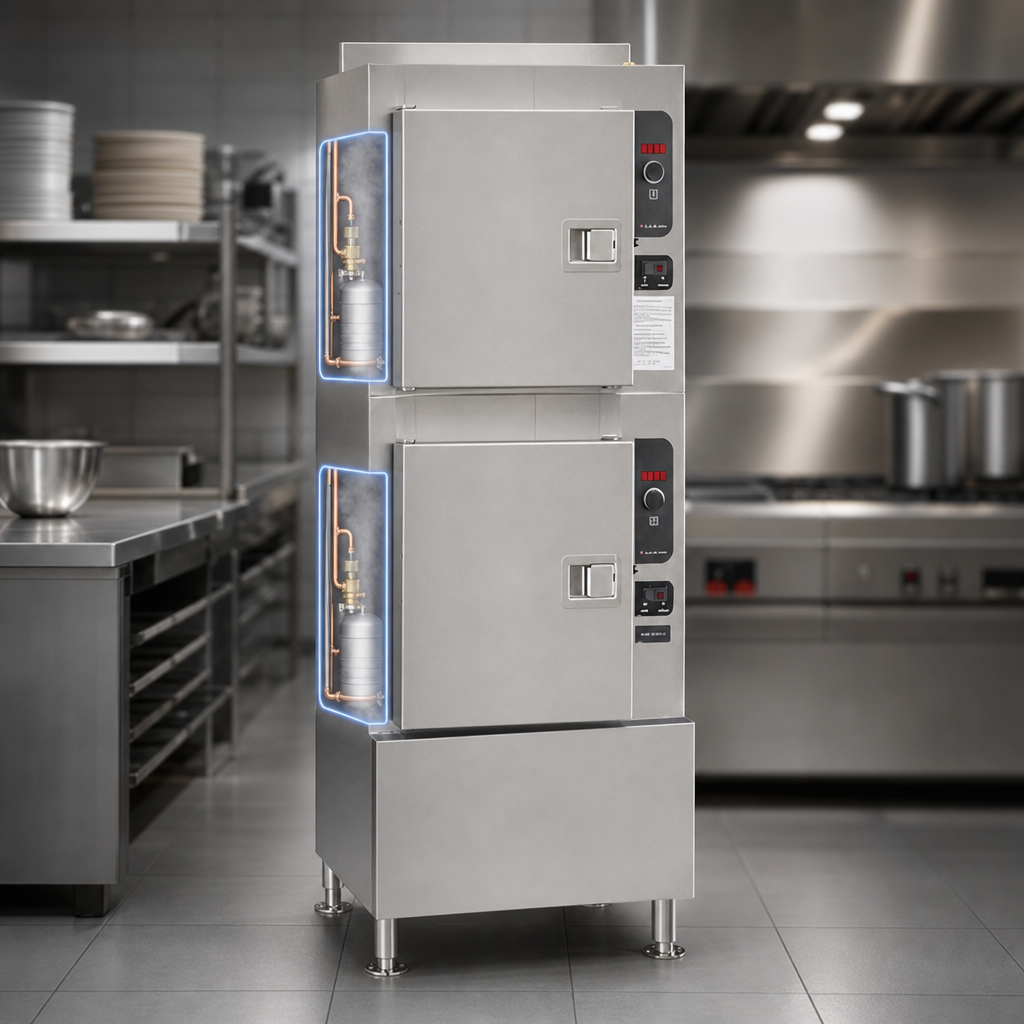 Two Independent Steam Generators