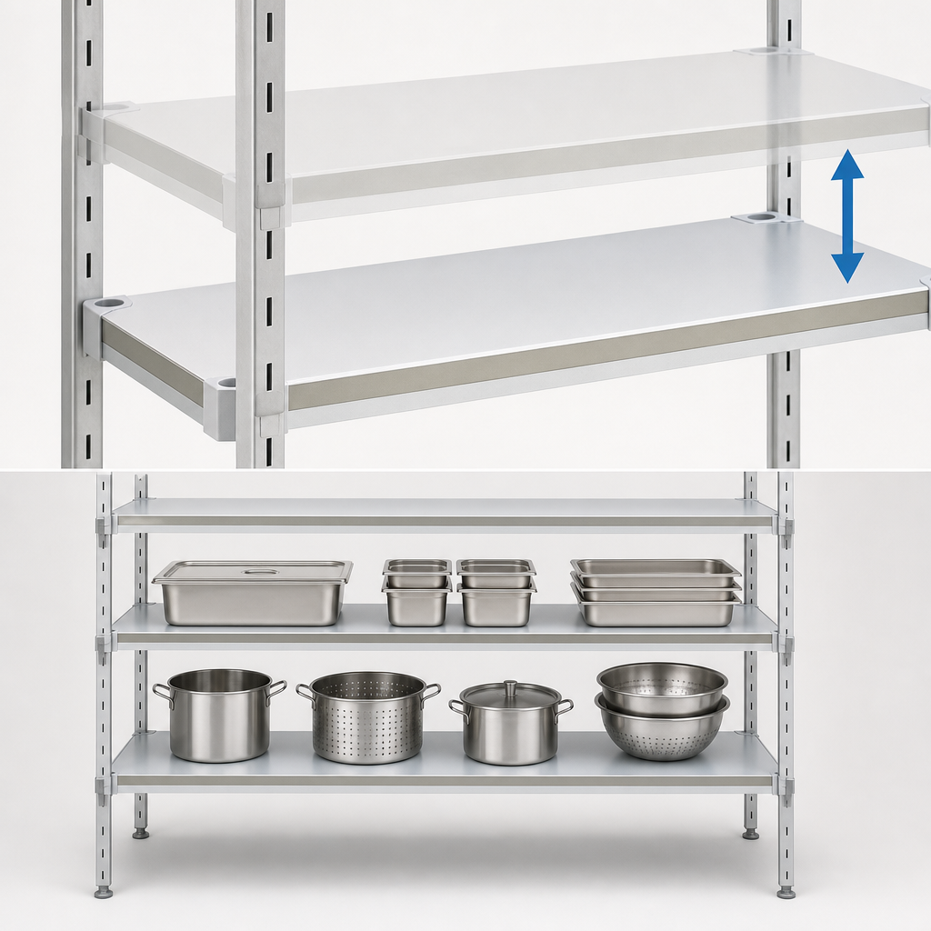 Adjust-A-Shelf Design