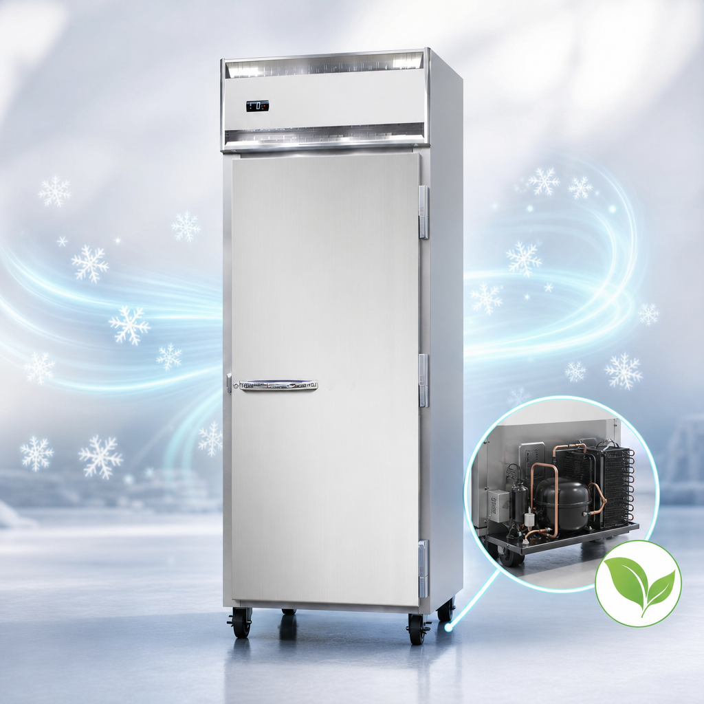Performance-Rated Refrigeration System