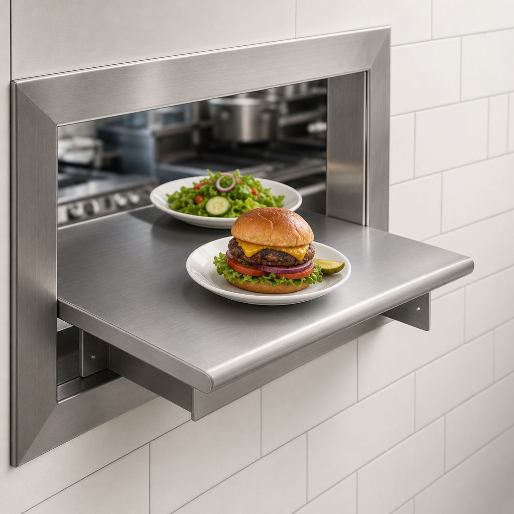 Pass-Thru Shelf Design
