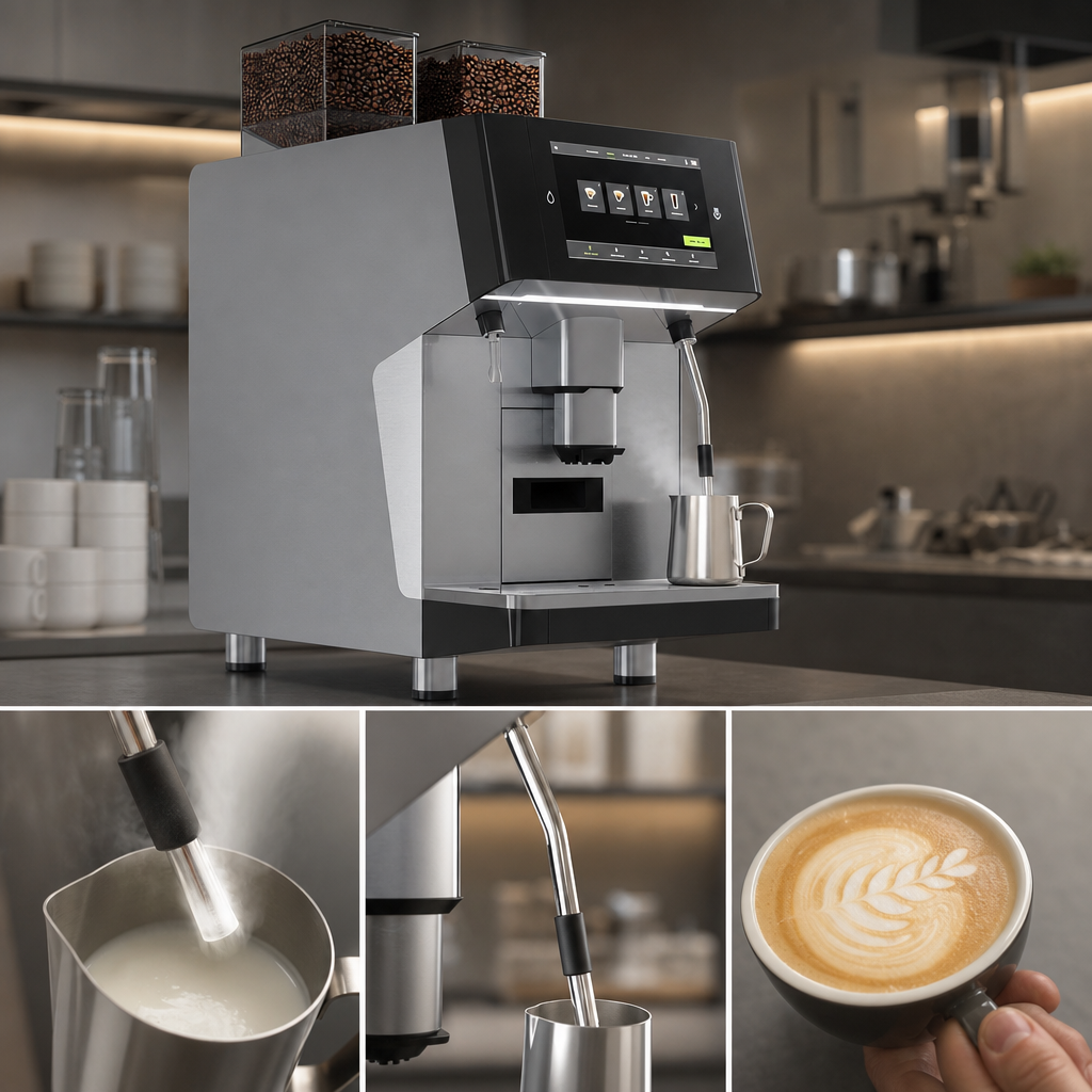 Automatic SteamAir Wand