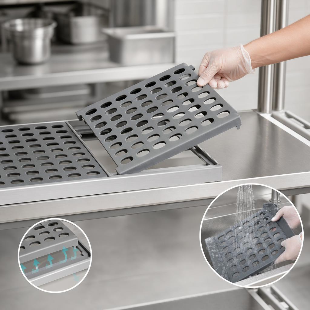 Removable Vented Polymer Inserts