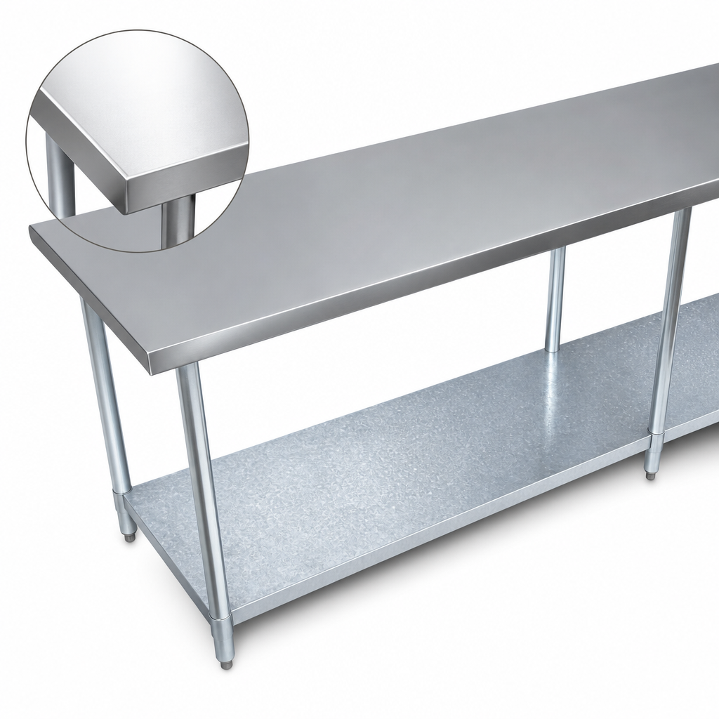 18-Gauge T-430 Stainless Steel Top
