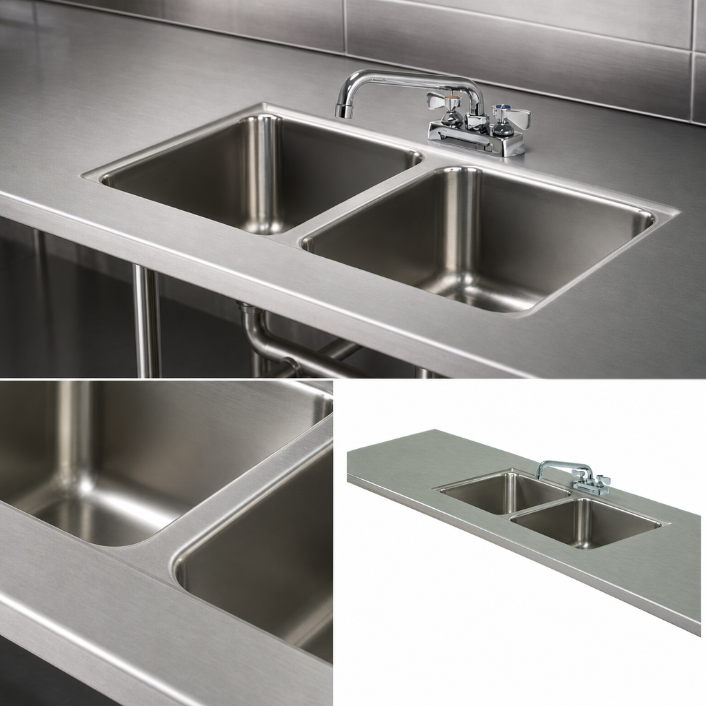 Welded Double Bowl Design