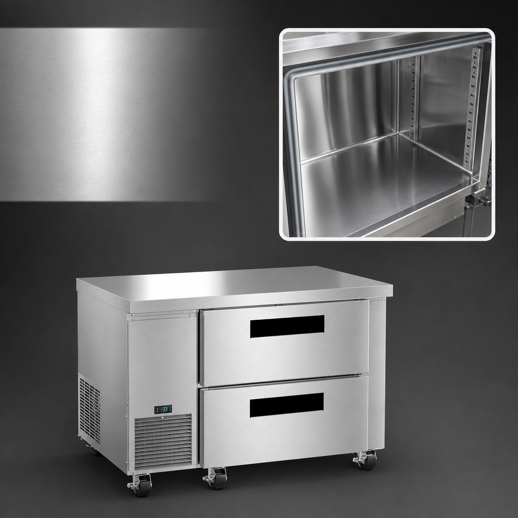 Stainless Steel Cabinet Construction