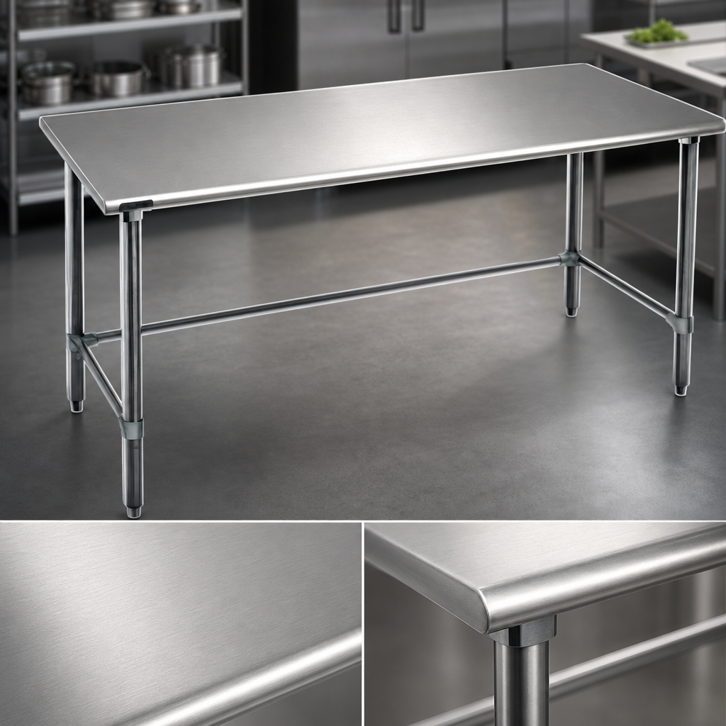 300 Series Stainless Steel Top