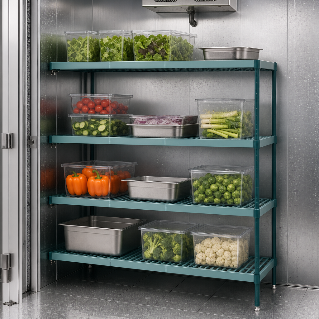 Cooler-Ready Shelving