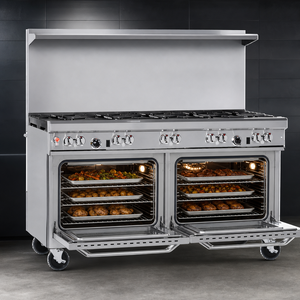Dual Convection Ovens
