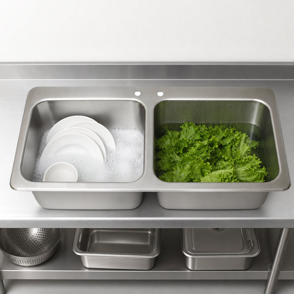 Two Compartments