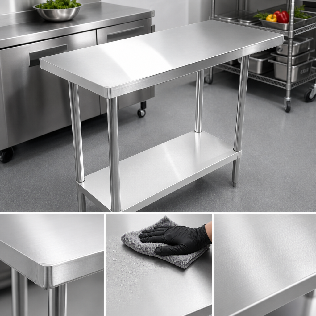 18/430 Stainless Steel Top
