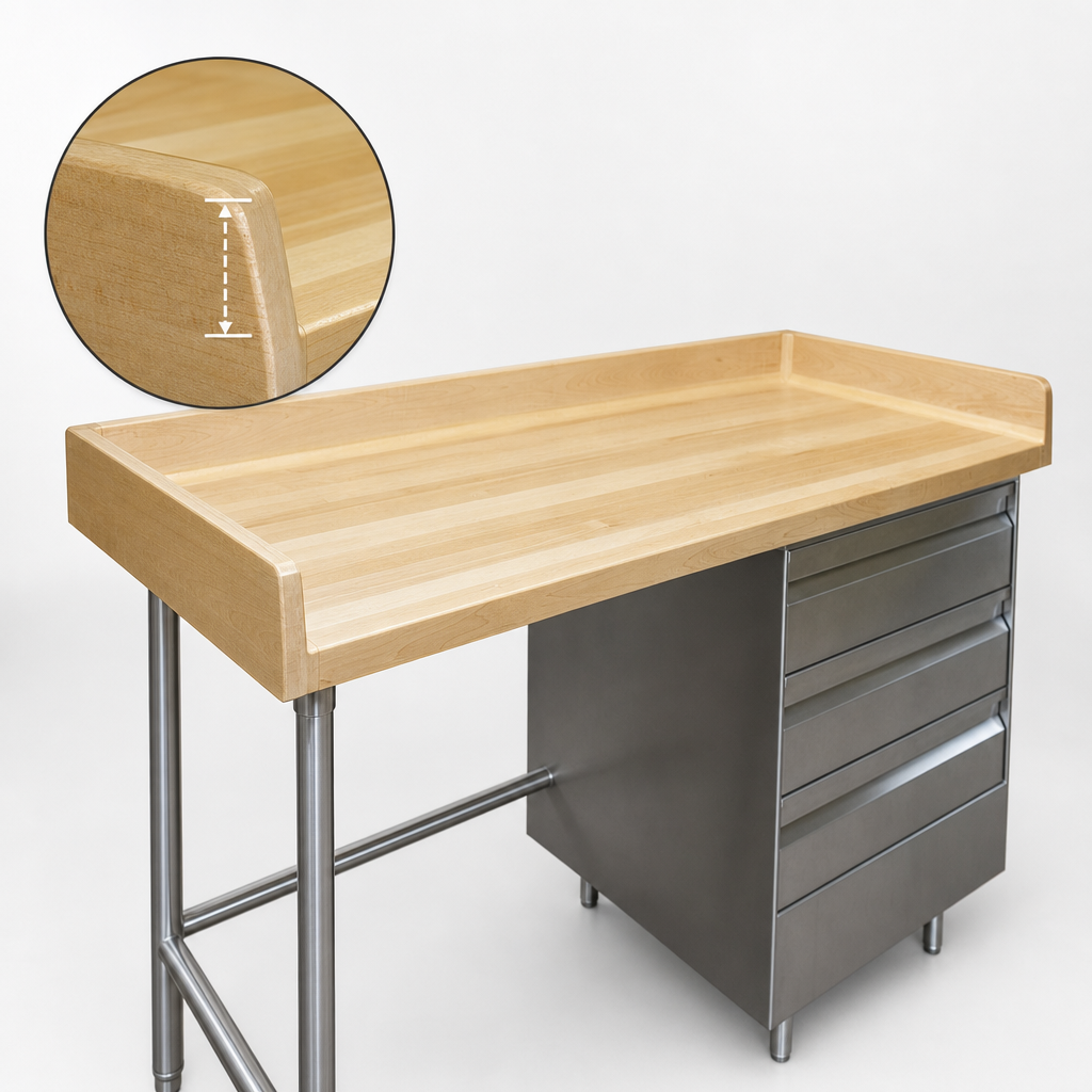 1-3/4 Inch Wood Top