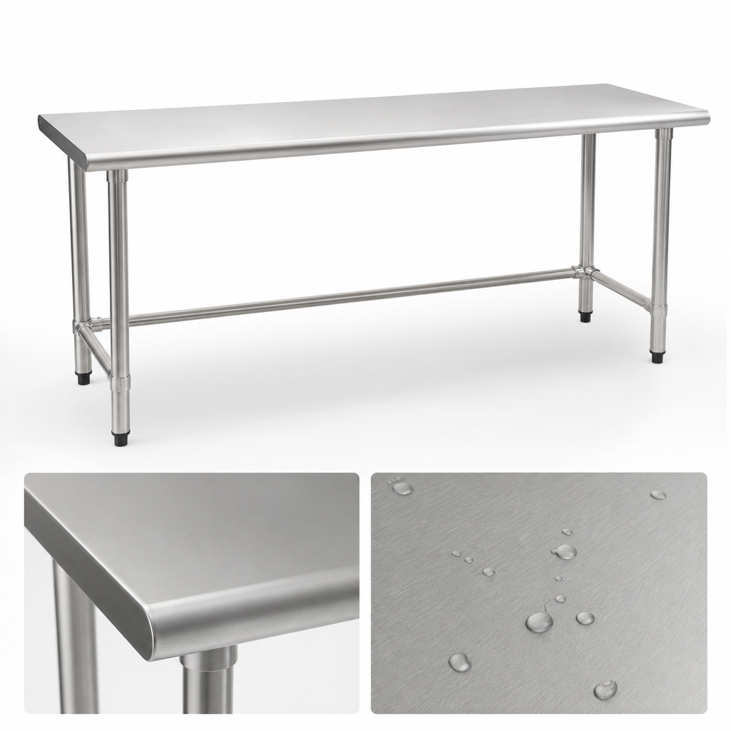 16-Gauge 300 Series Stainless Steel Top