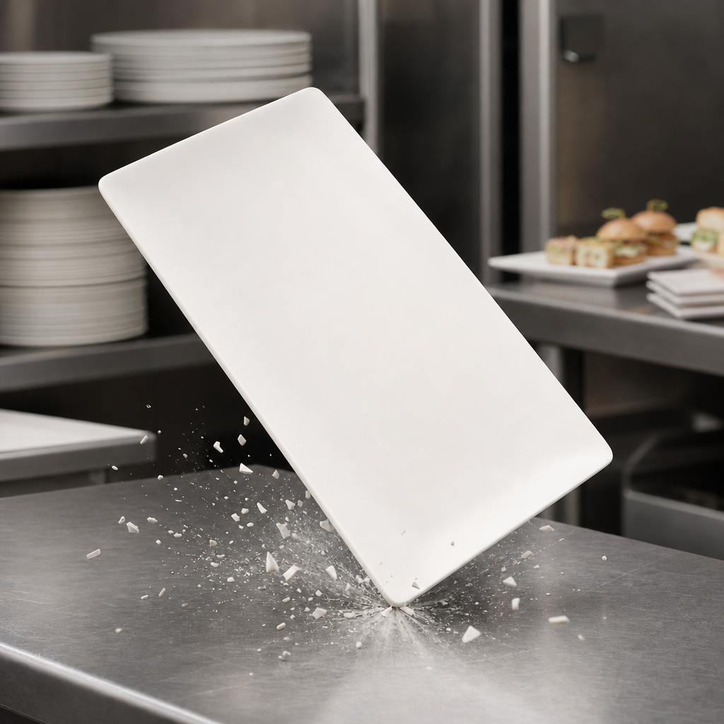 Break-Resistant Melamine