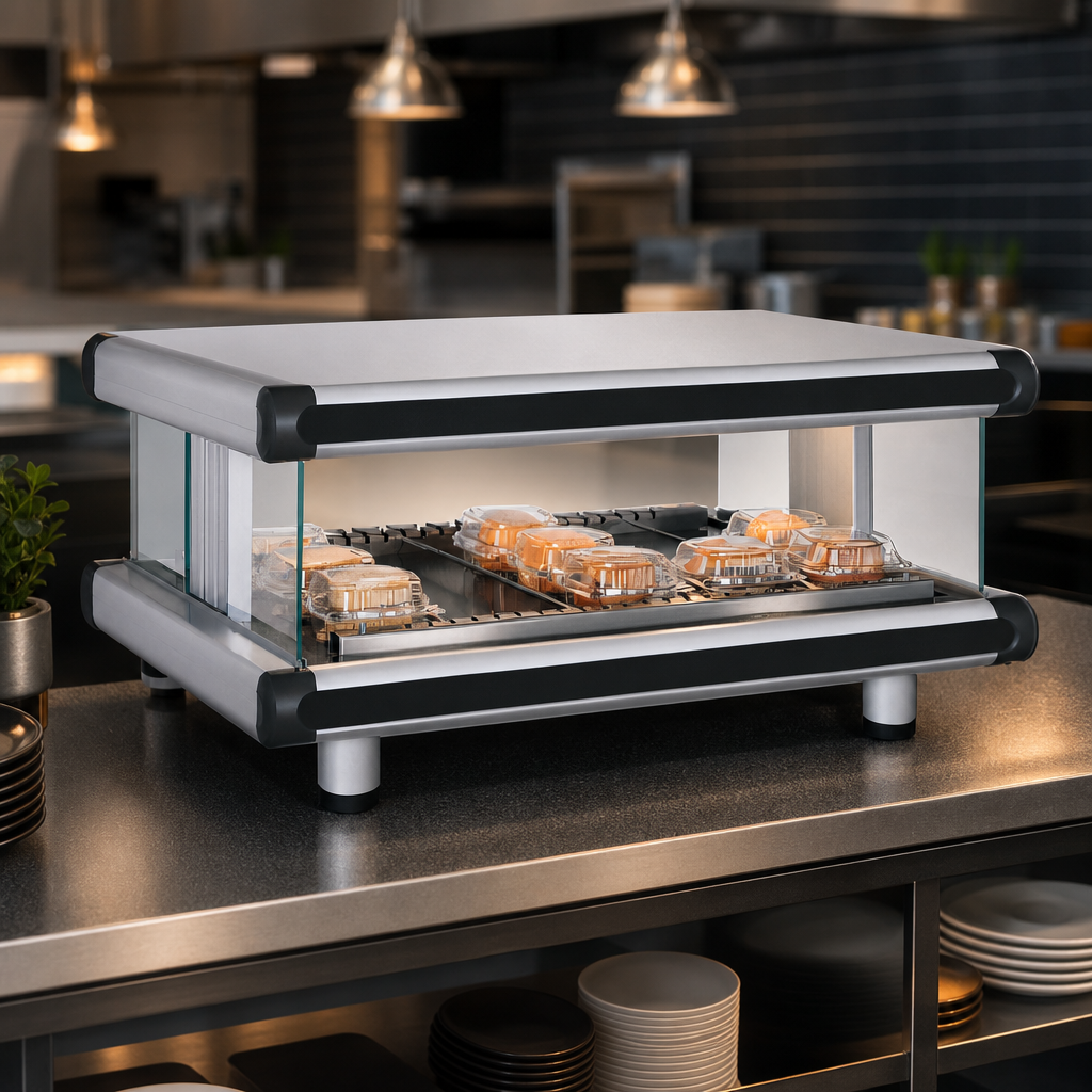 Designer Horizontal Display Warmer