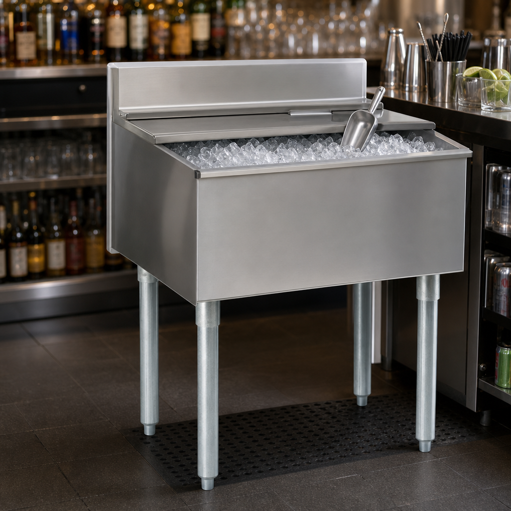 208 lb. Ice Capacity