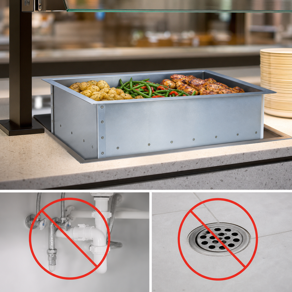 Waterless Operation