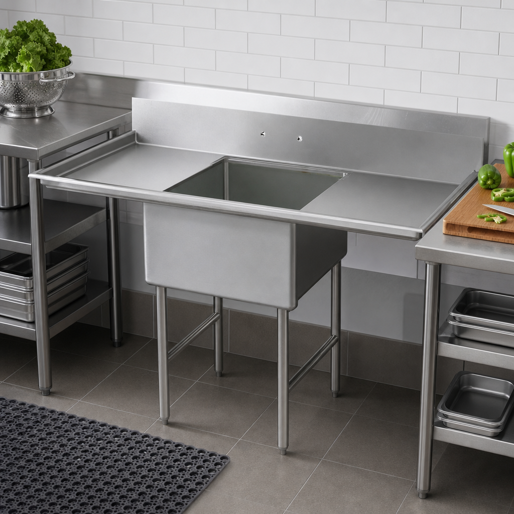 Double Drainboards